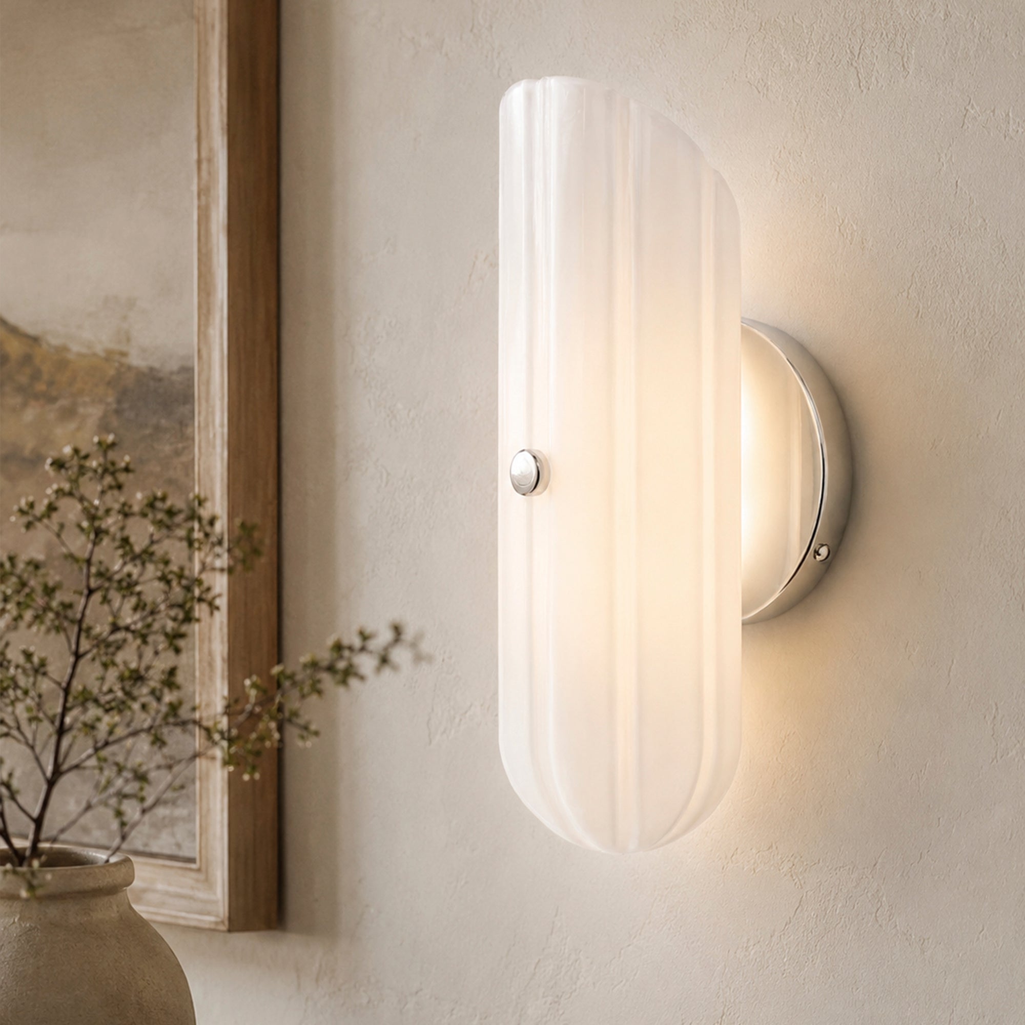 Myrna LED Wall Sconce 12"H 24"H