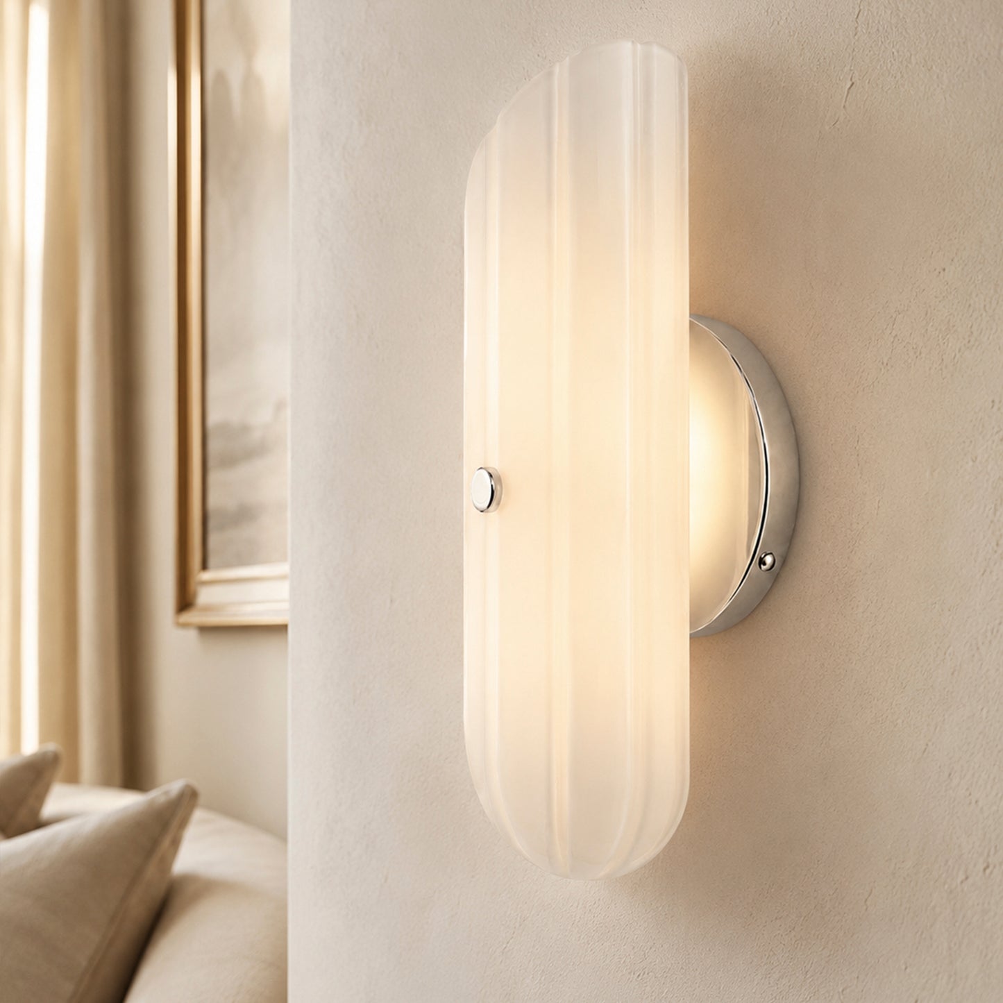 Myrna LED Wall Sconce 12"H 24"H