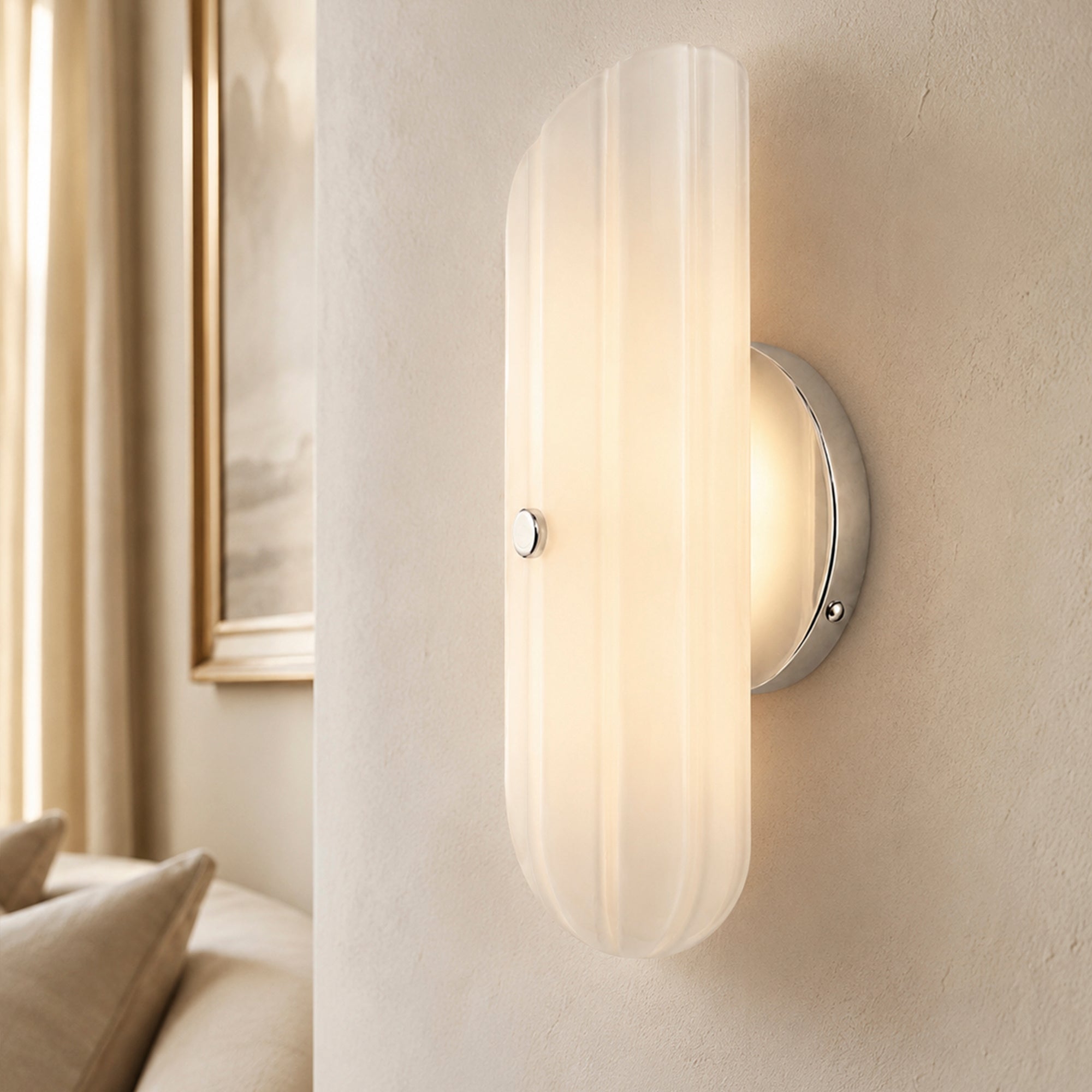 Myrna LED Wall Sconce 12"H 24"H