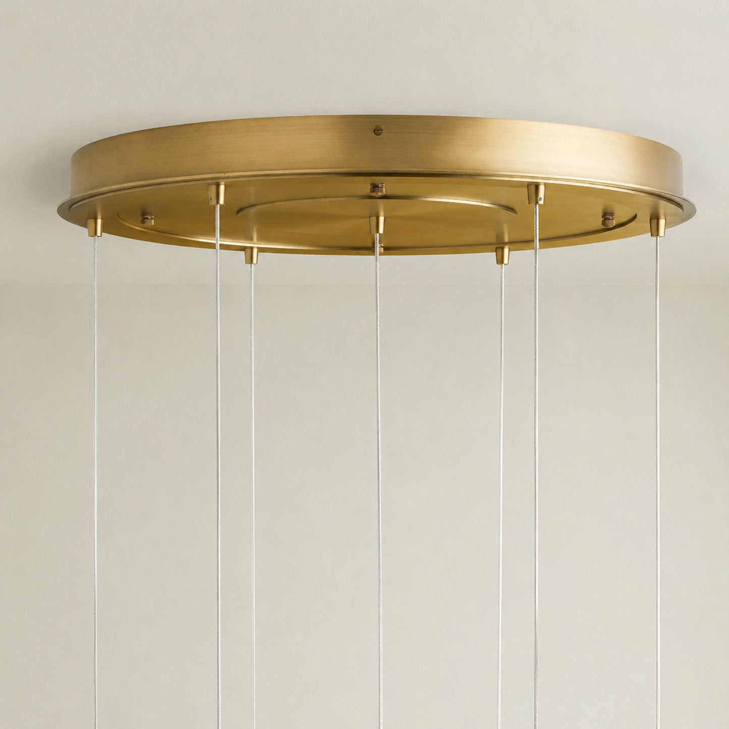 Casen Round Chandelier 20" 28" 34" 43"