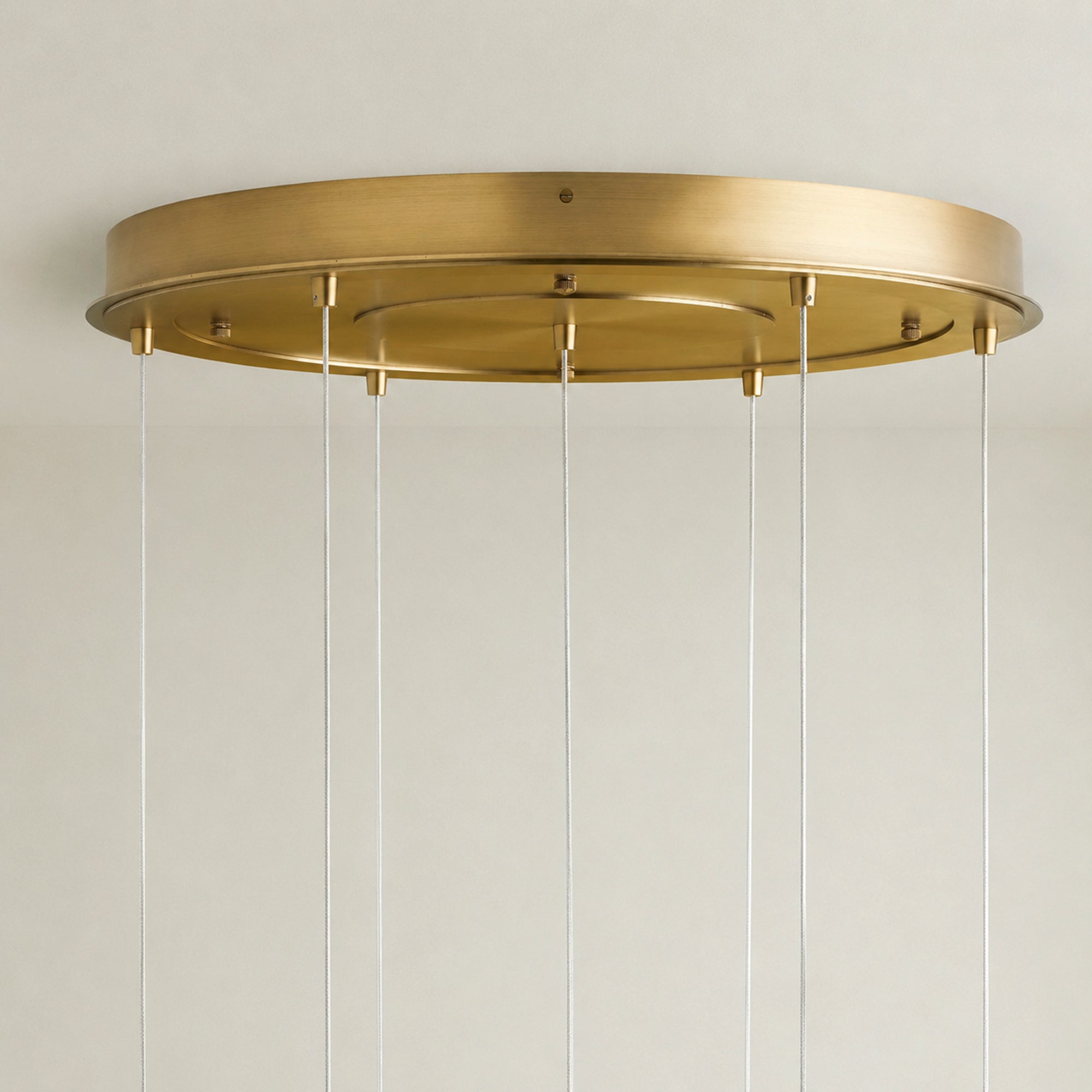 Casen Round Chandelier 20" 28" 34" 43"