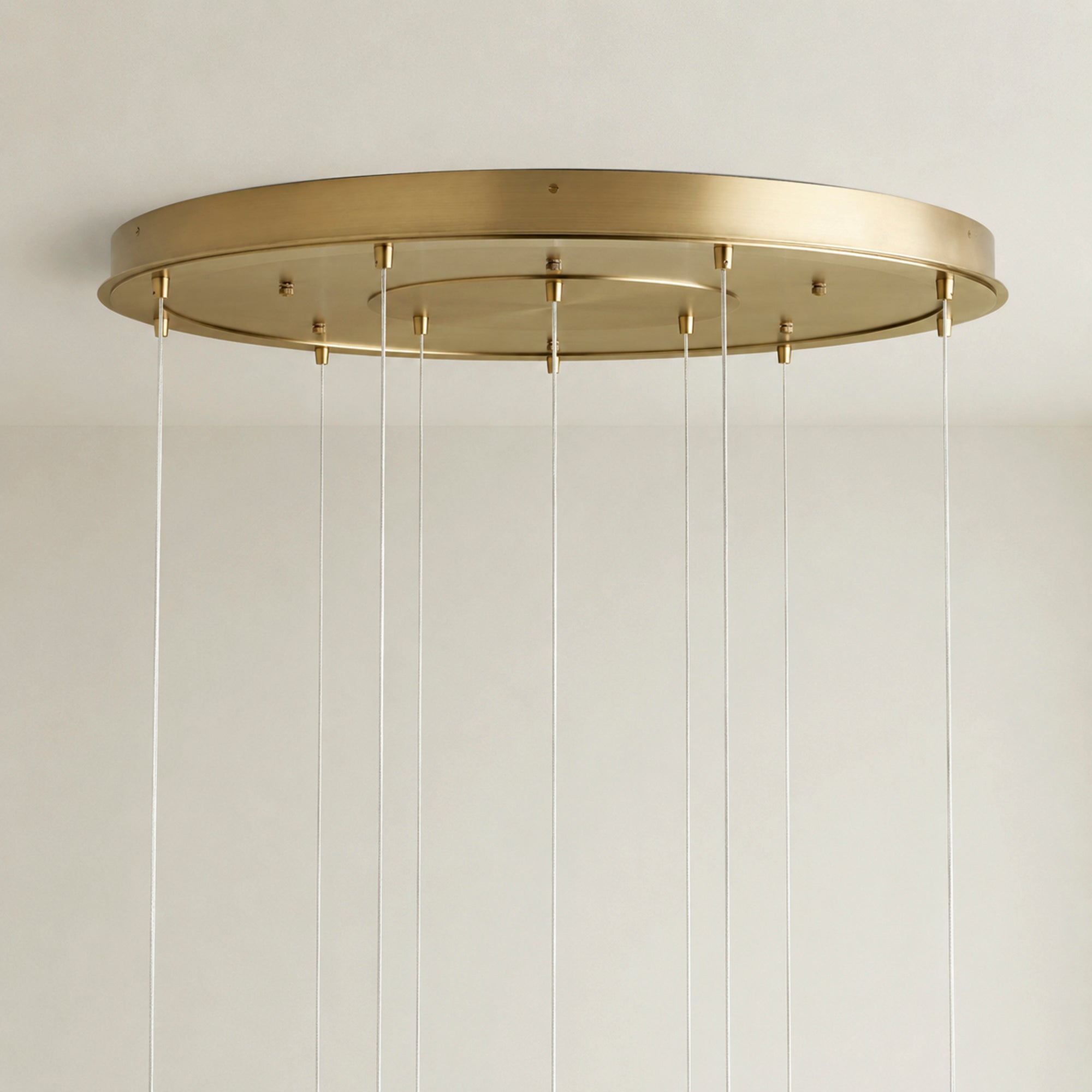 Casen Round Chandelier 20" 28" 34" 43"