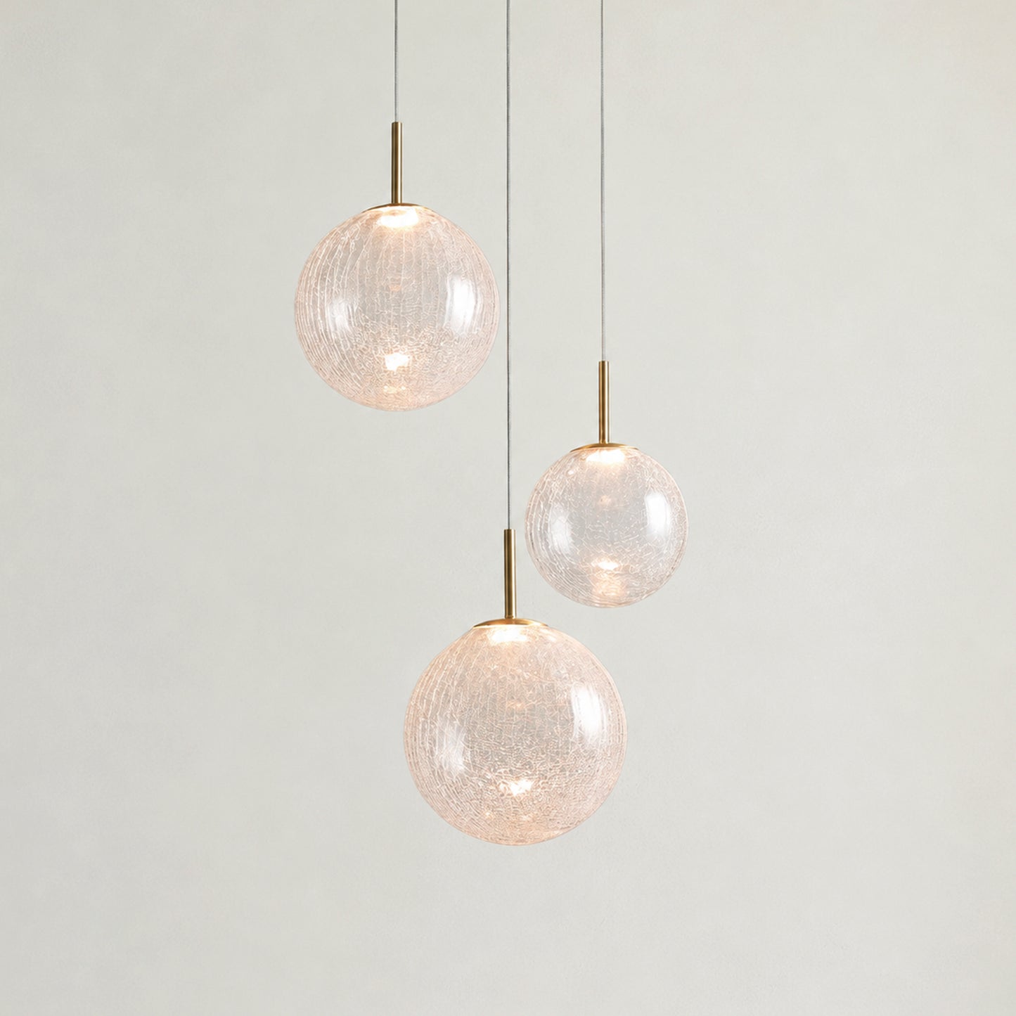 Casen Round Chandelier 20" 28" 34" 43"