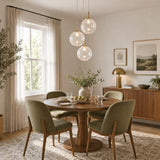 Casen Round Chandelier 20" 28" 34" 43"