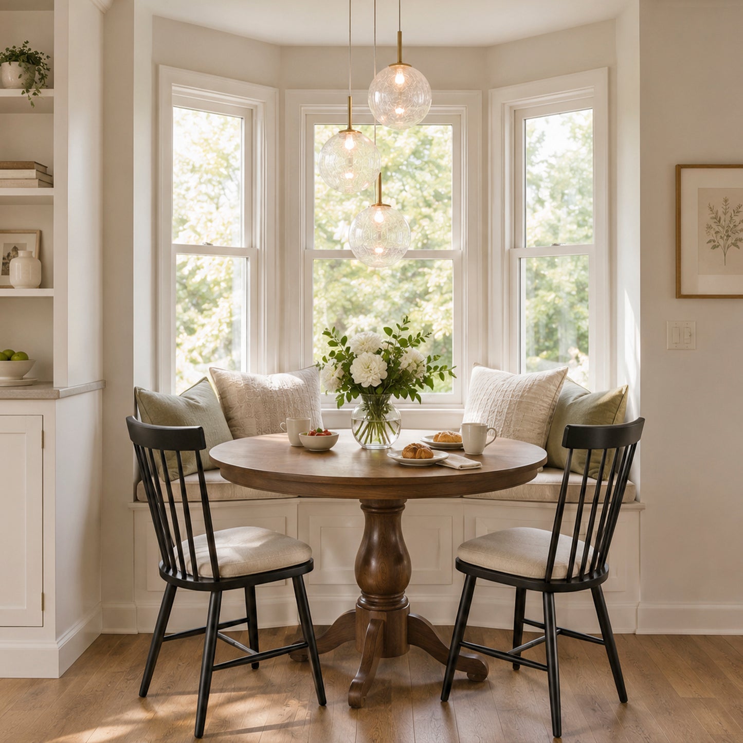 Casen Round Chandelier 20" 28" 34" 43"