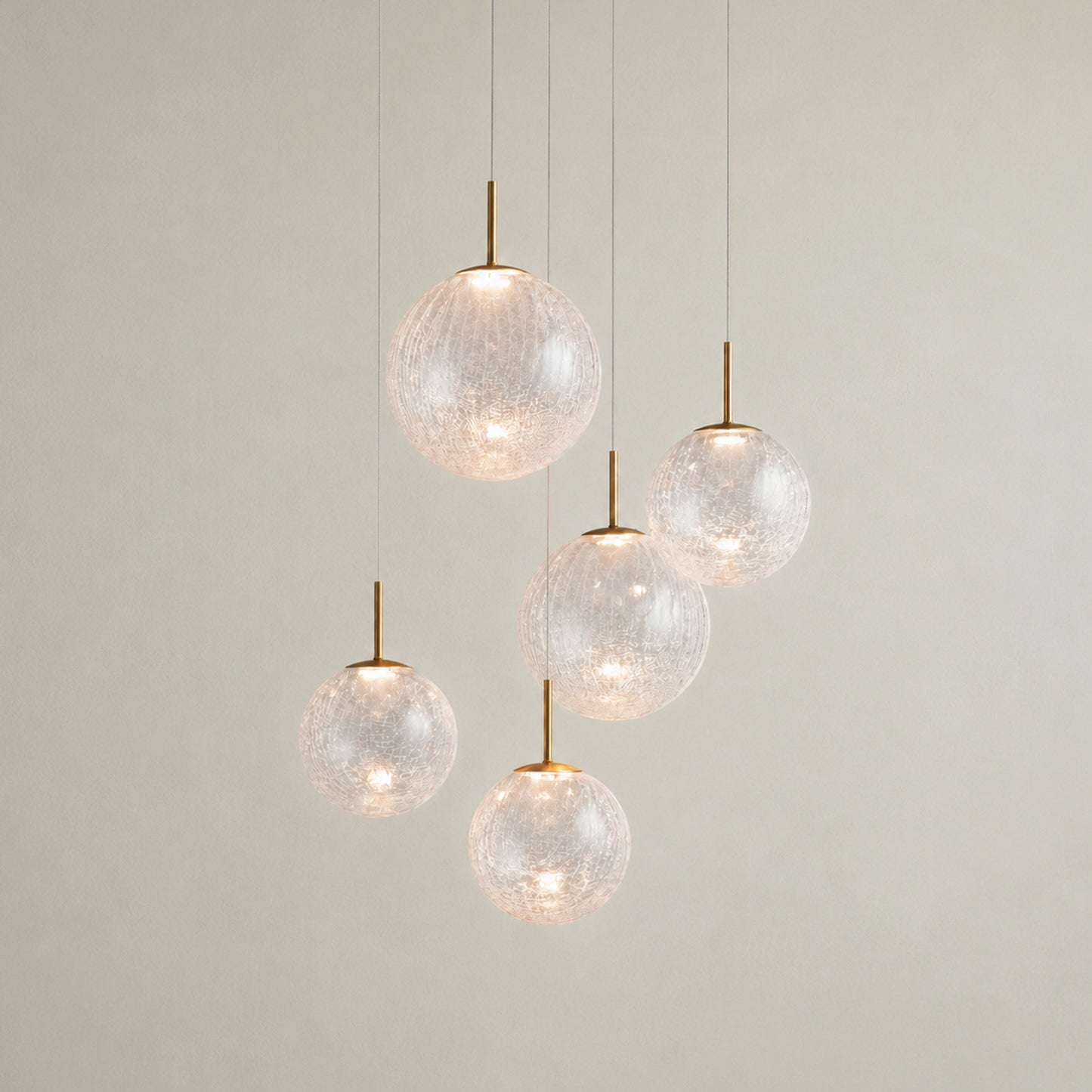 Casen Round Chandelier 20" 28" 34" 43"