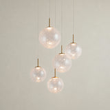 Casen Round Chandelier 20" 28" 34" 43"