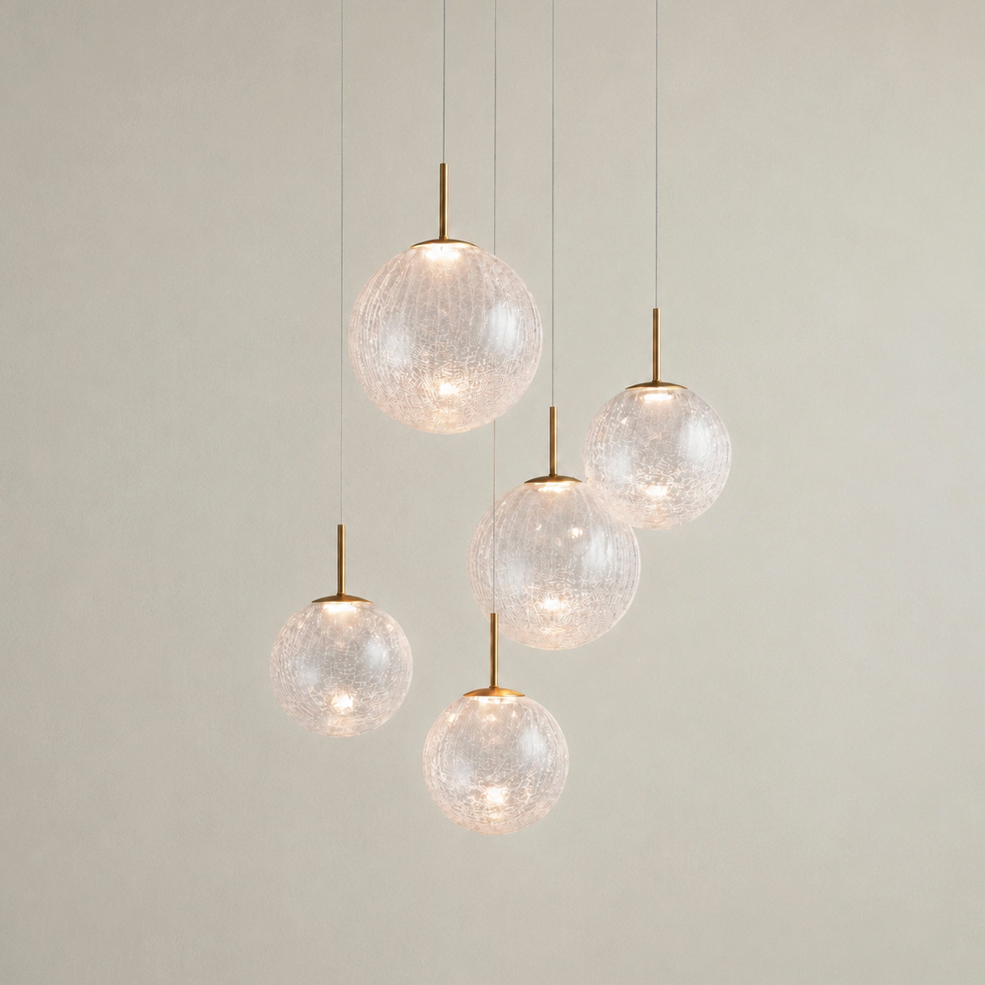 Casen Round Chandelier 20" 28" 34" 43"