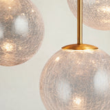 Casen Round Chandelier 20" 28" 34" 43"