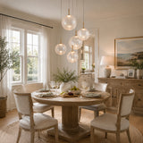 Casen Round Chandelier 20" 28" 34" 43"