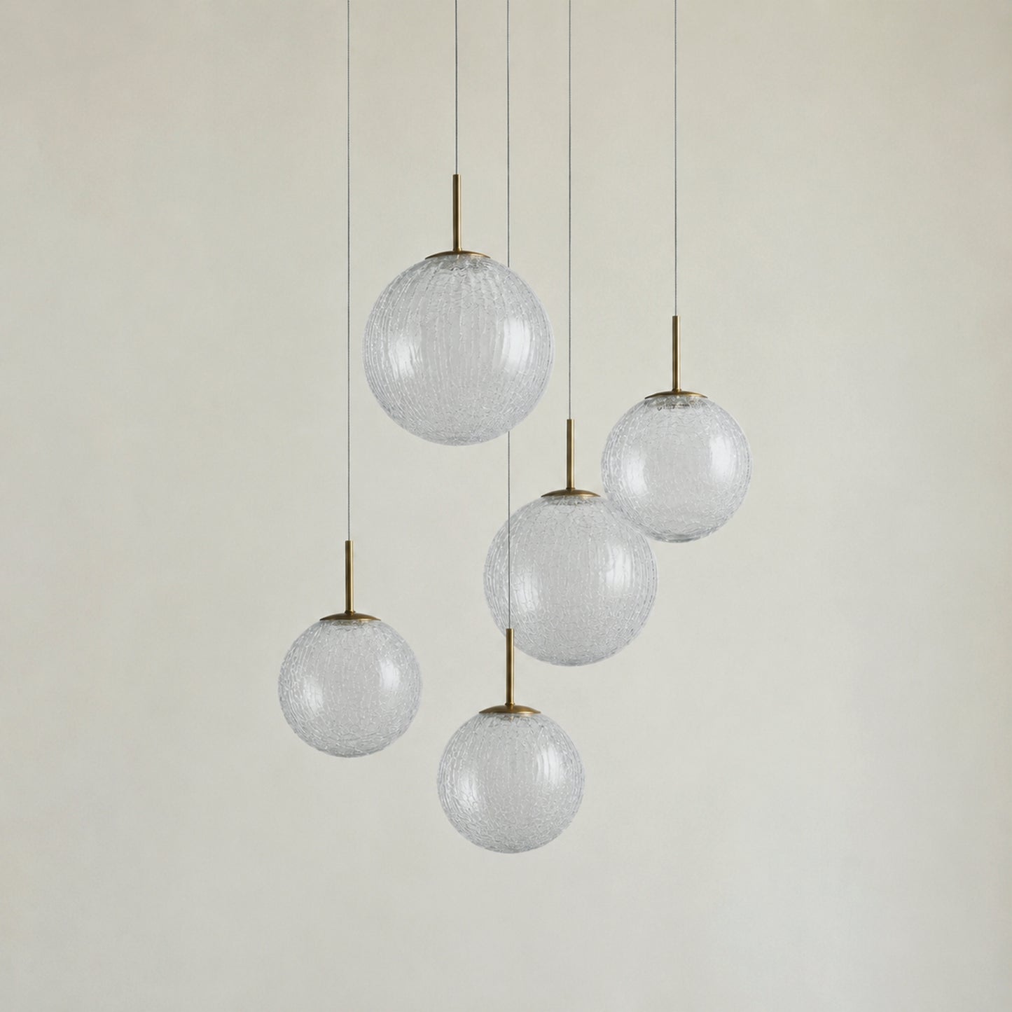 Casen Round Chandelier 20" 28" 34" 43"