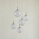 Casen Round Chandelier 20" 28" 34" 43"