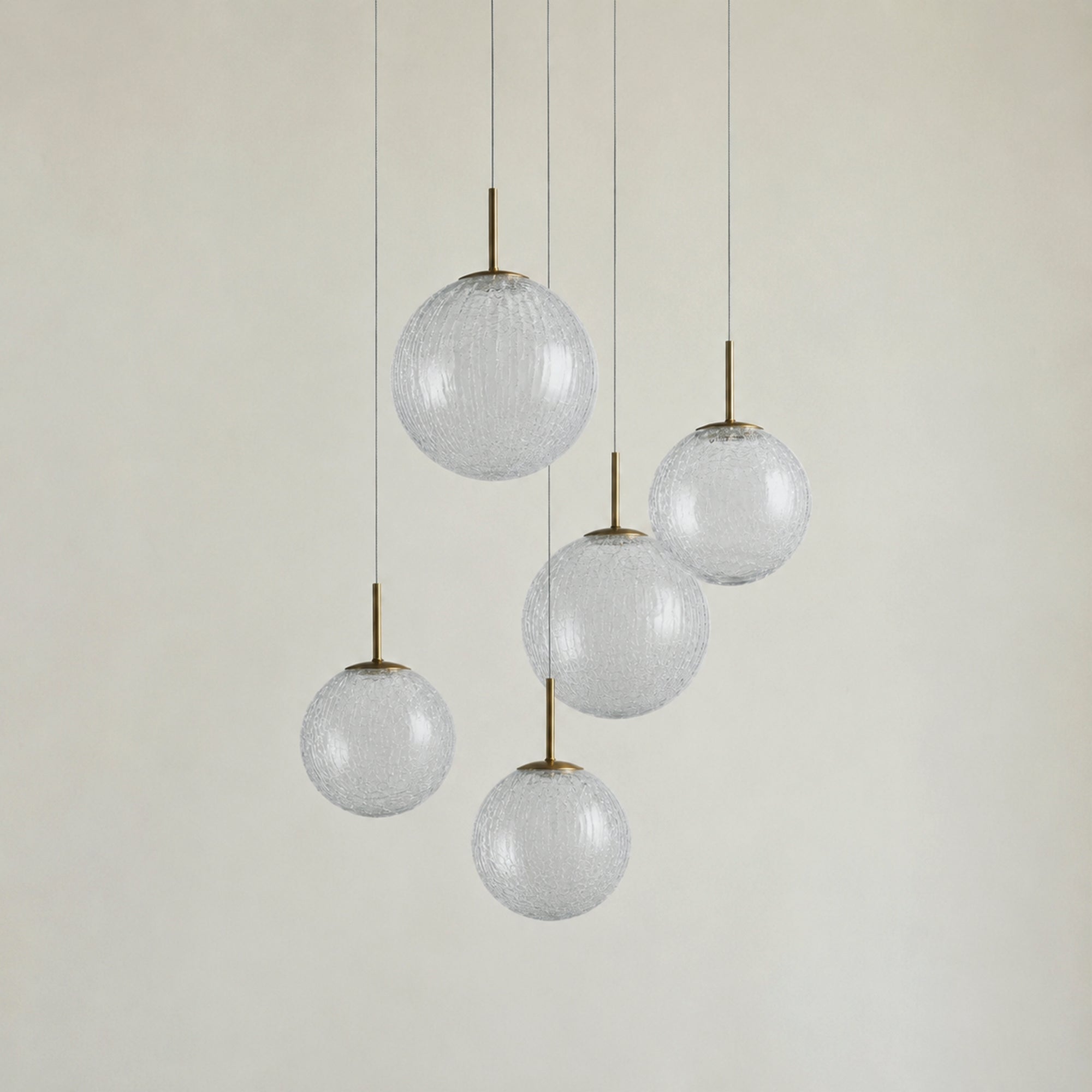 Casen Round Chandelier 20" 28" 34" 43"