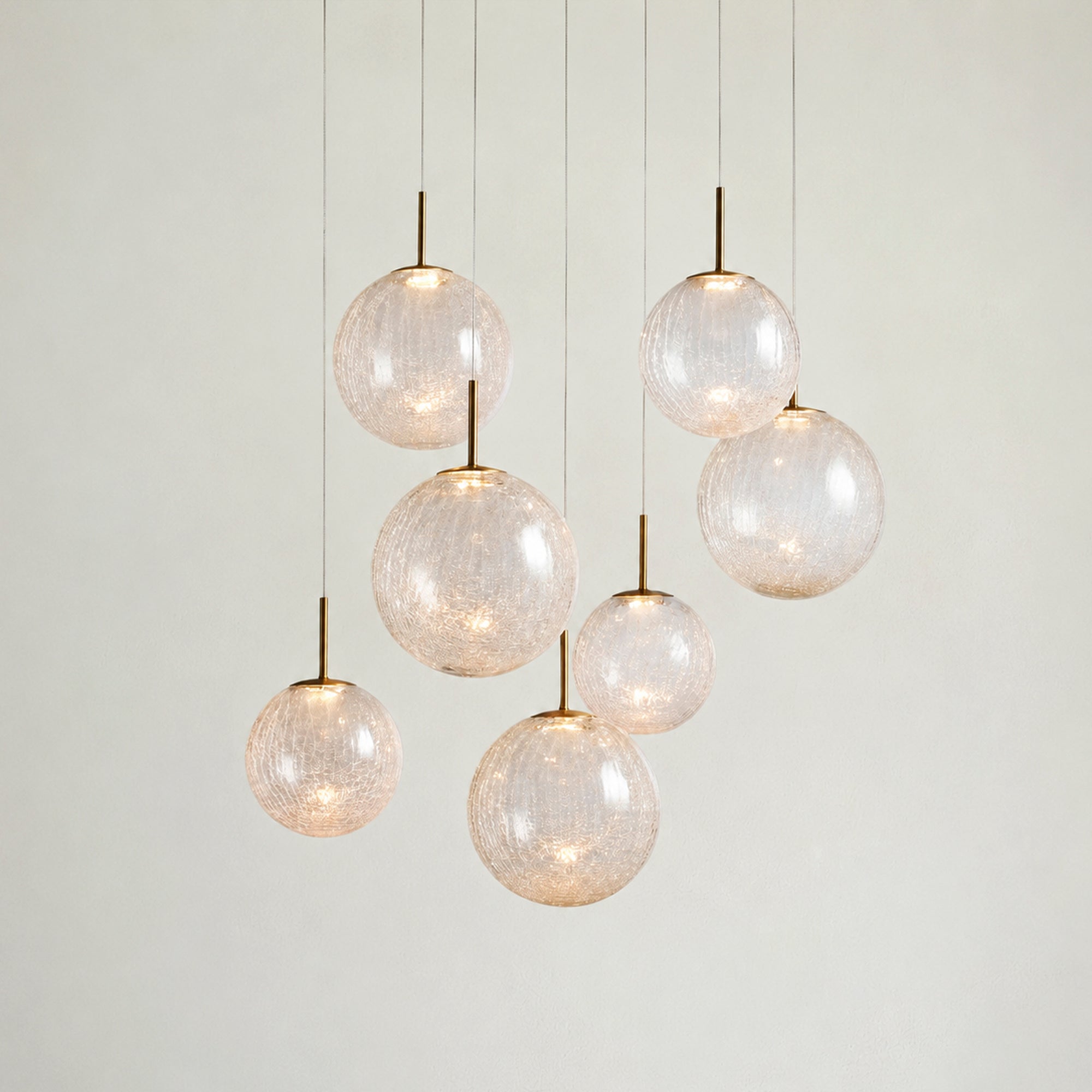 Casen Round Chandelier 20" 28" 34" 43"