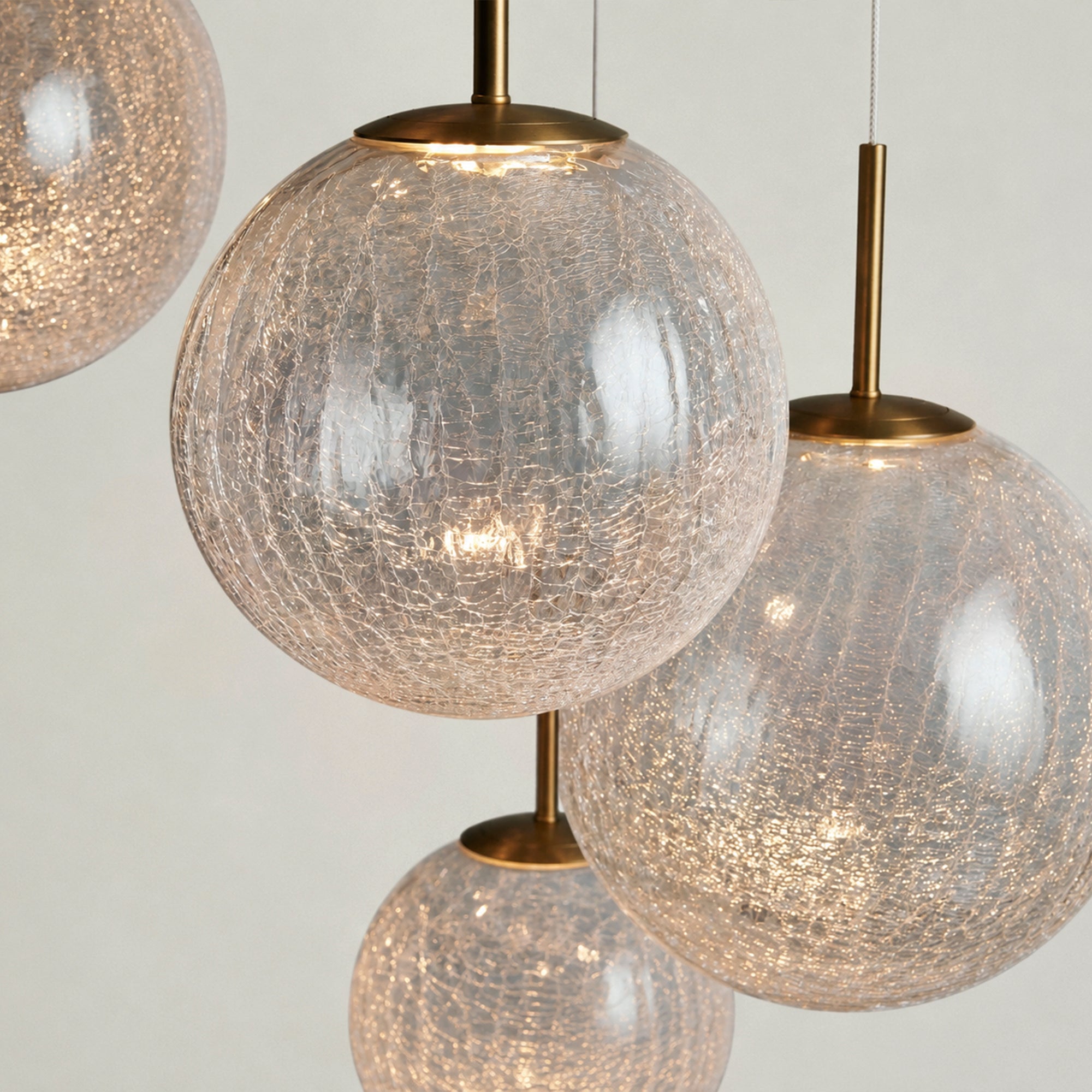 Casen Round Chandelier 20" 28" 34" 43"