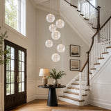 Casen Round Chandelier 20" 28" 34" 43"