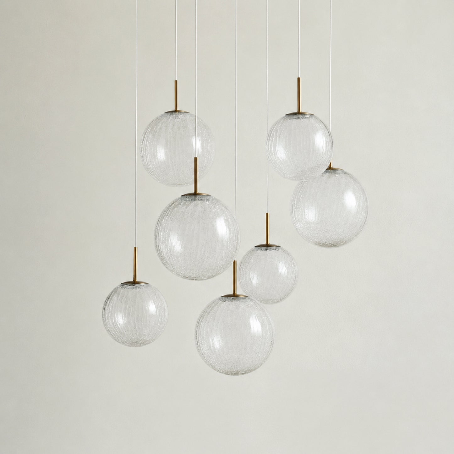 Casen Round Chandelier 20" 28" 34" 43"