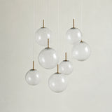 Casen Round Chandelier 20" 28" 34" 43"