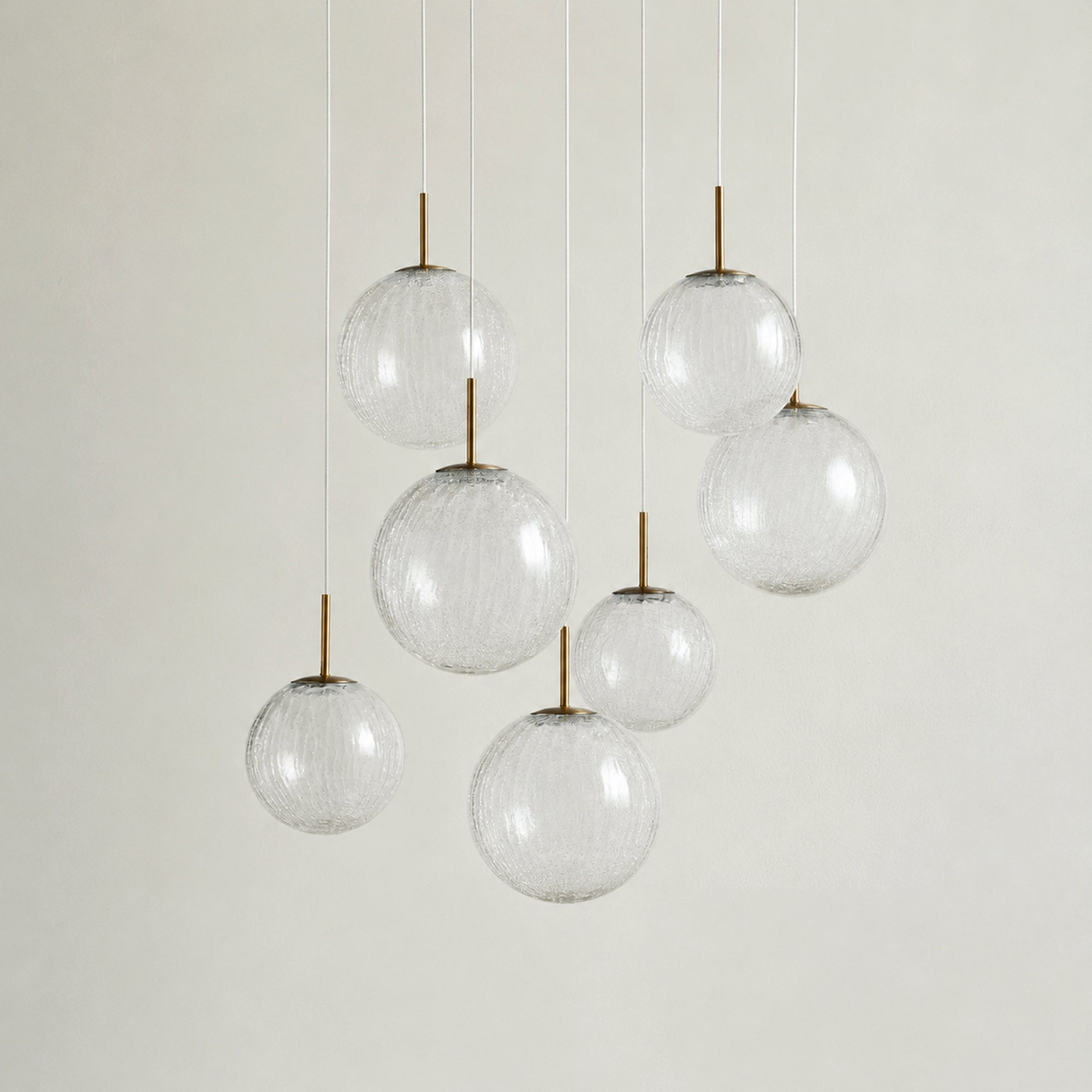 Casen Round Chandelier 20" 28" 34" 43"