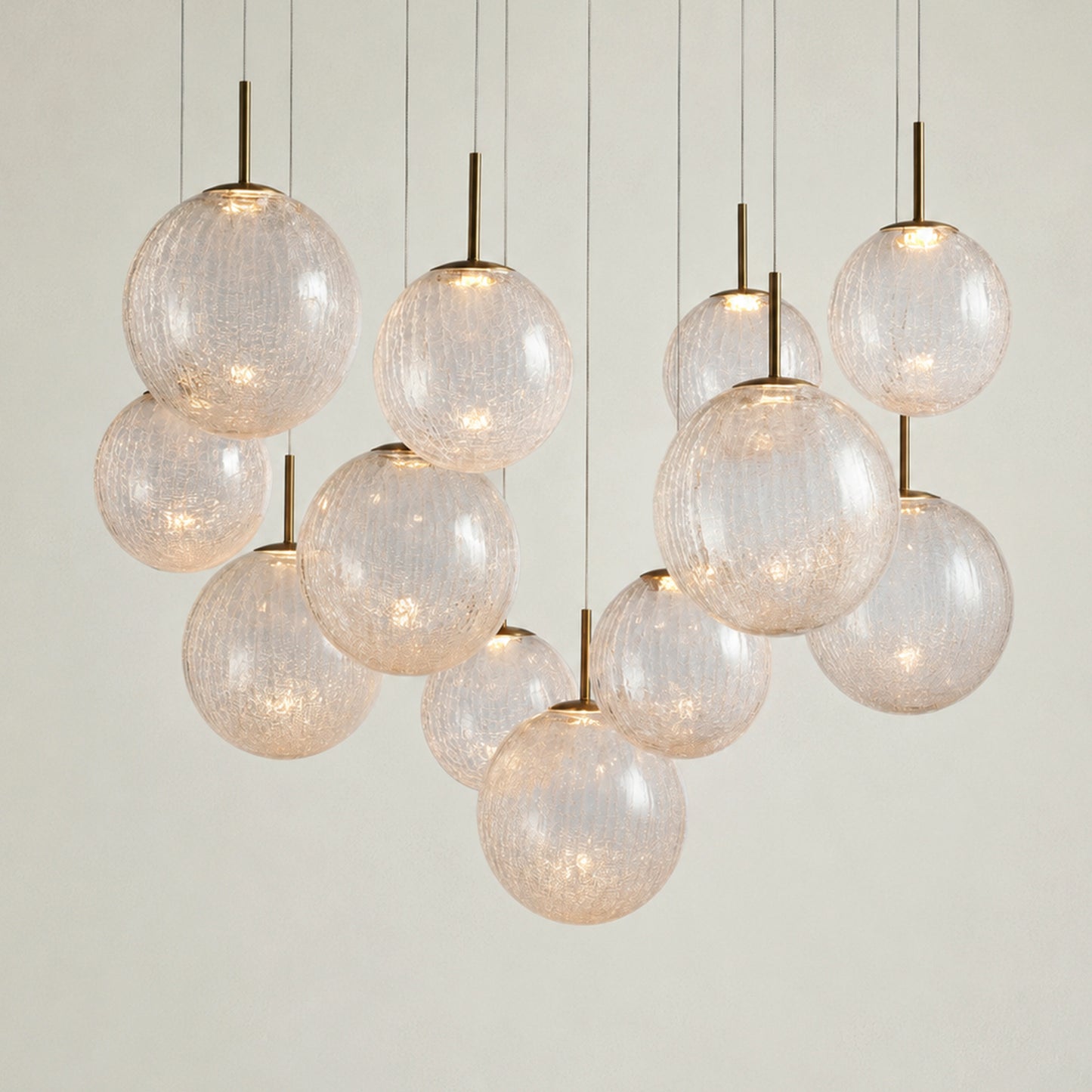 Casen Round Chandelier 20" 28" 34" 43"
