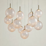Casen Round Chandelier 20" 28" 34" 43"