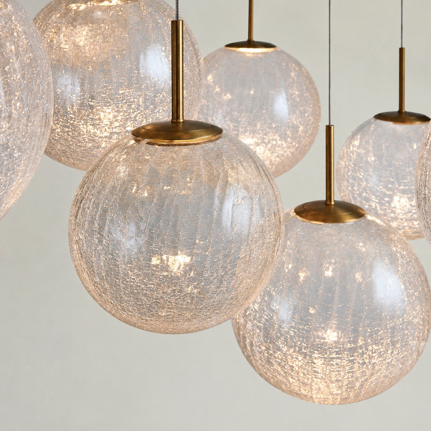 Casen Round Chandelier 20" 28" 34" 43"