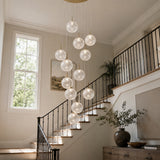 Casen Round Chandelier 20" 28" 34" 43"