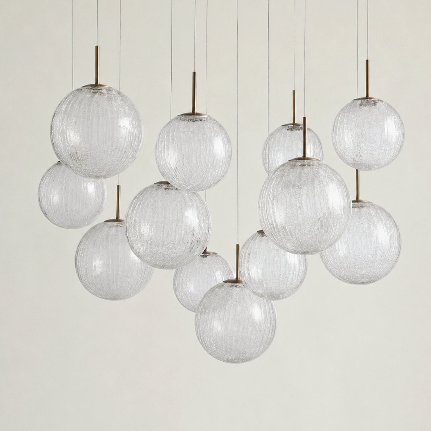 Casen Round Chandelier 20" 28" 34" 43"
