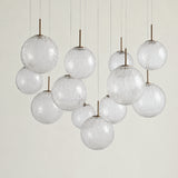 Casen Round Chandelier 20" 28" 34" 43"