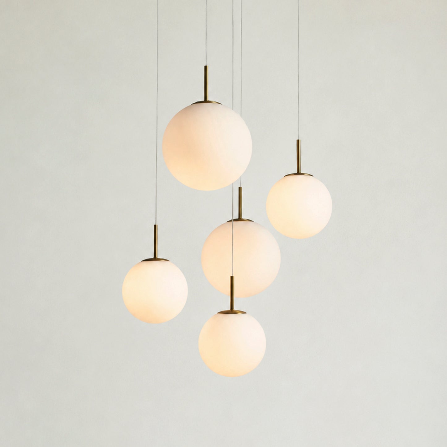 Casen Round Chandelier 20" 28" 34" 43"
