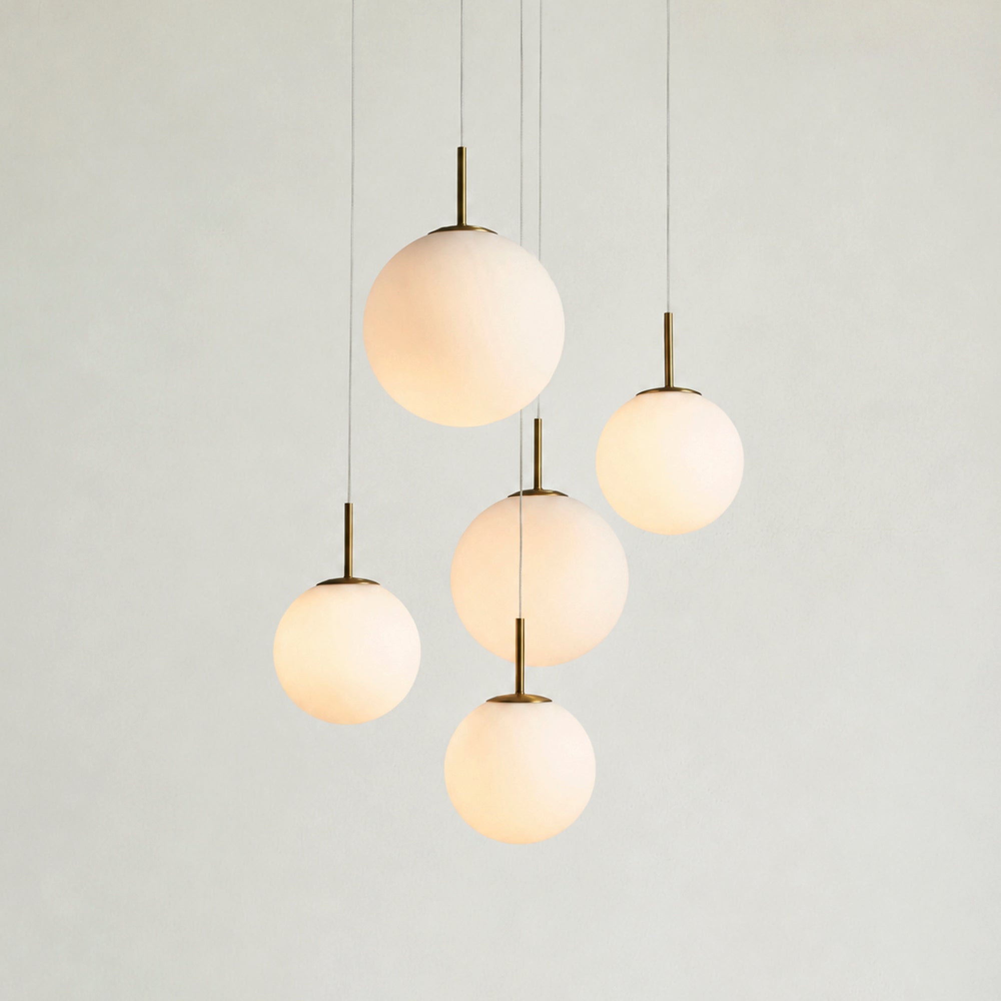 Casen Round Chandelier 20" 28" 34" 43"