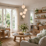 Casen Round Chandelier 20" 28" 34" 43"