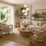 Casen Round Chandelier 20" 28" 34" 43"