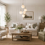 Casen Round Chandelier 20" 28" 34" 43"