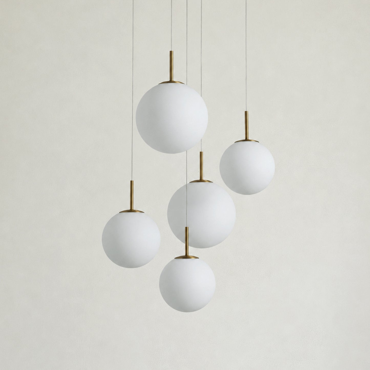 Casen Round Chandelier 20" 28" 34" 43"