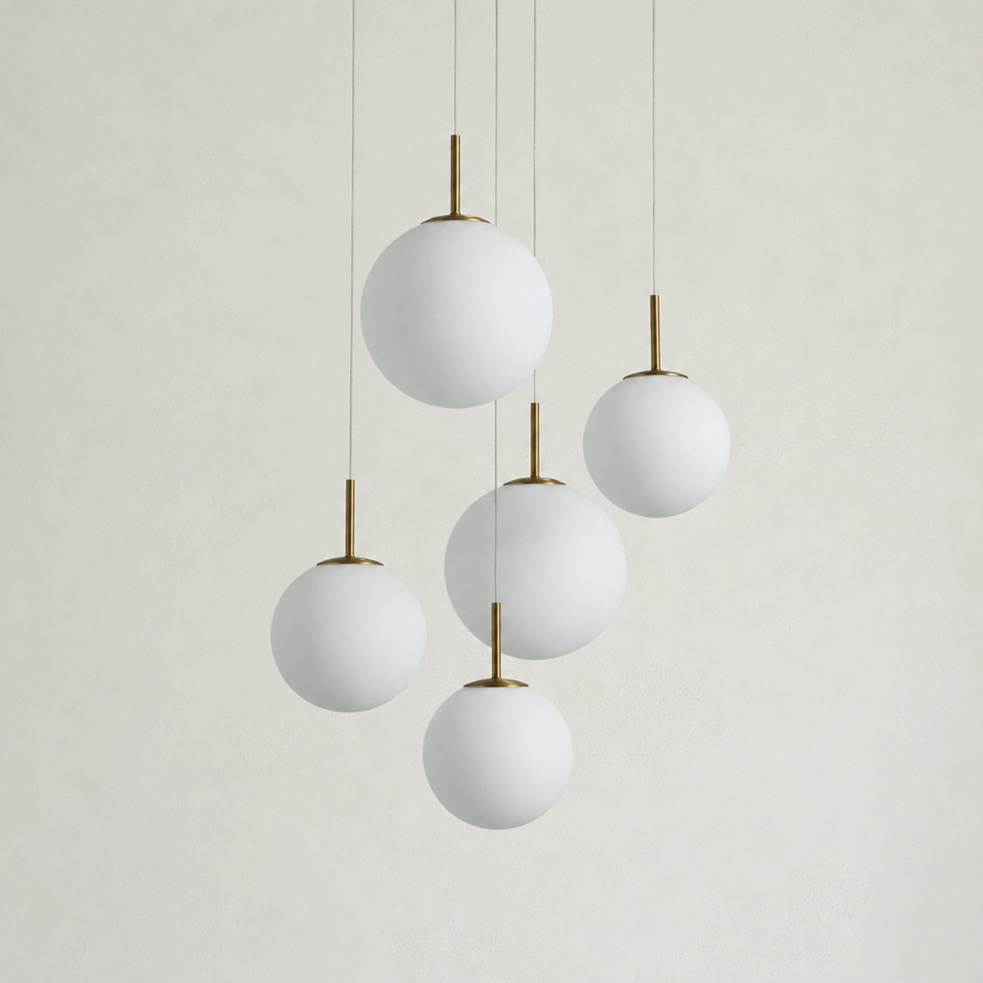 Casen Round Chandelier 20" 28" 34" 43"