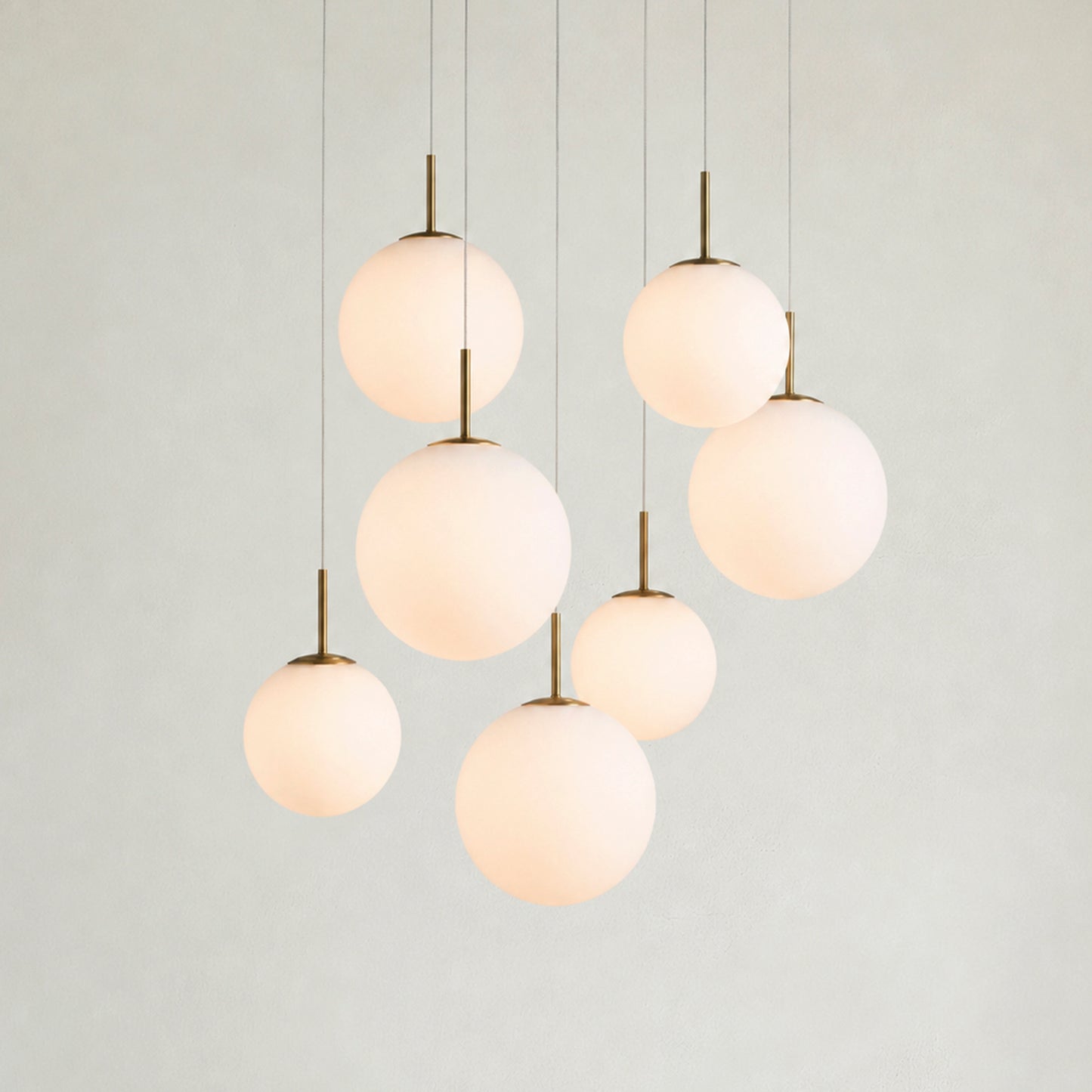Casen Round Chandelier 20" 28" 34" 43"