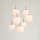 Casen Round Chandelier 20" 28" 34" 43"
