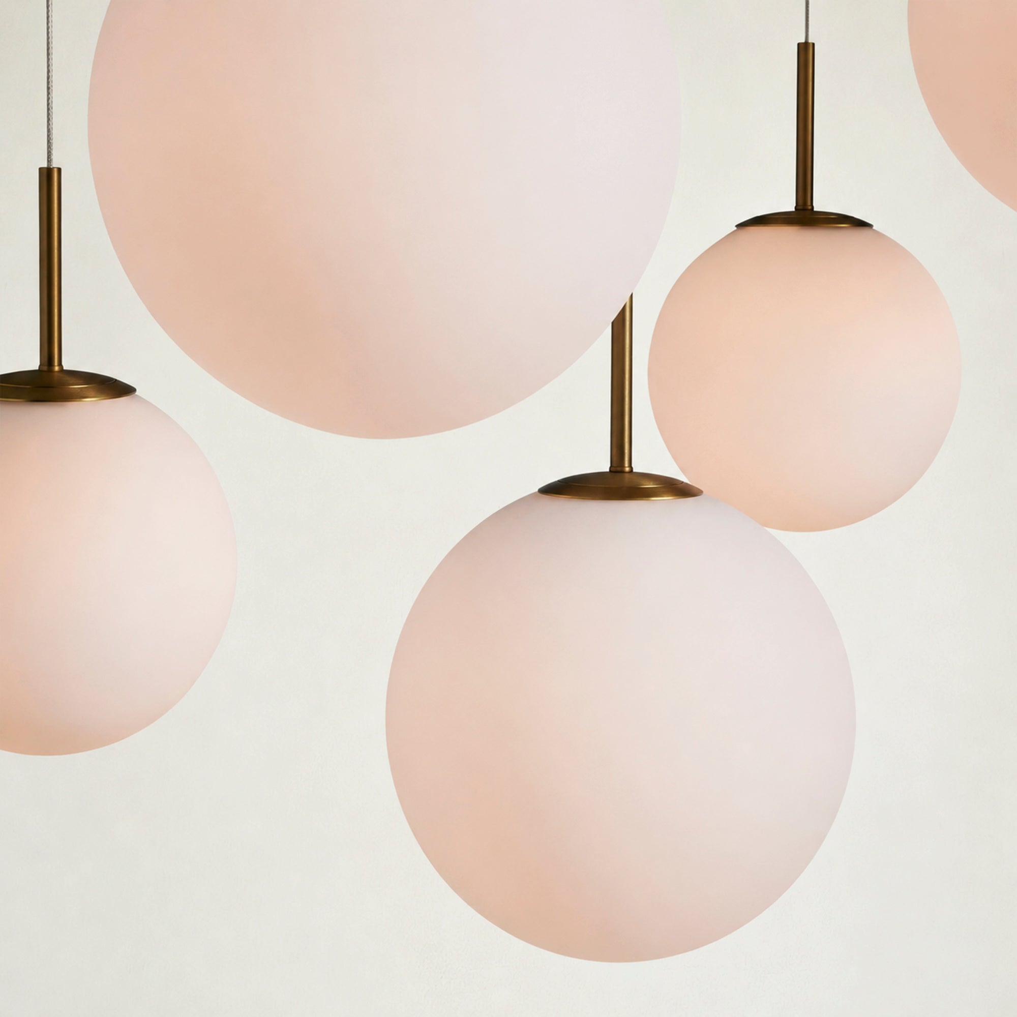 Casen Round Chandelier 20" 28" 34" 43"