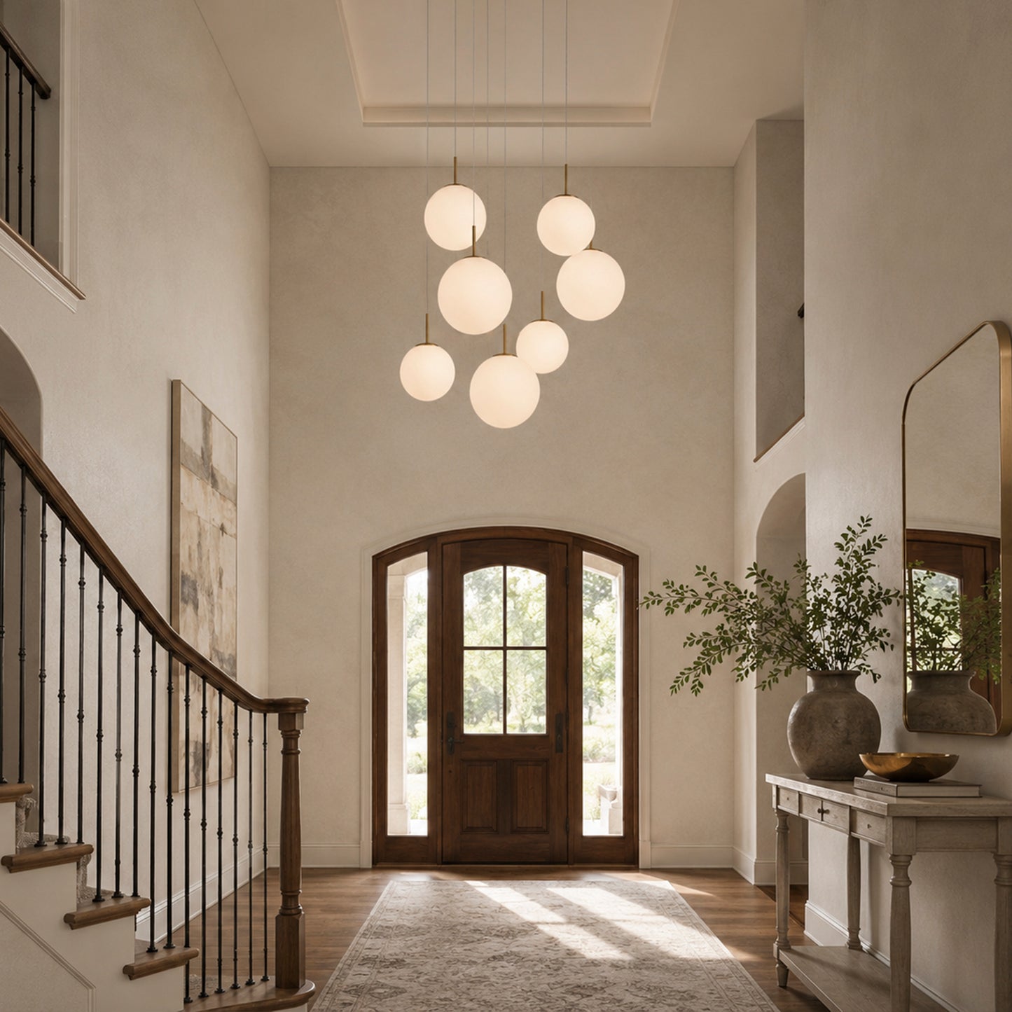 Casen Round Chandelier 20" 28" 34" 43"