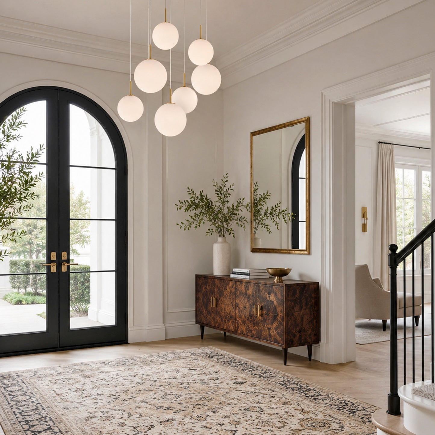 Casen Round Chandelier 20" 28" 34" 43"