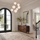 Casen Round Chandelier 20" 28" 34" 43"