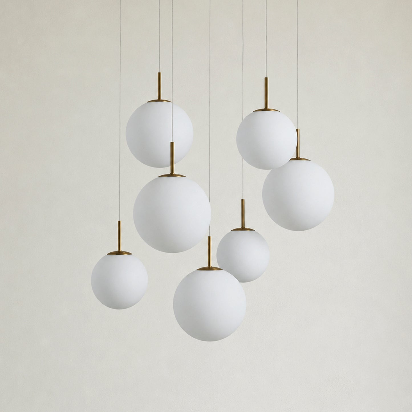 Casen Round Chandelier 20" 28" 34" 43"