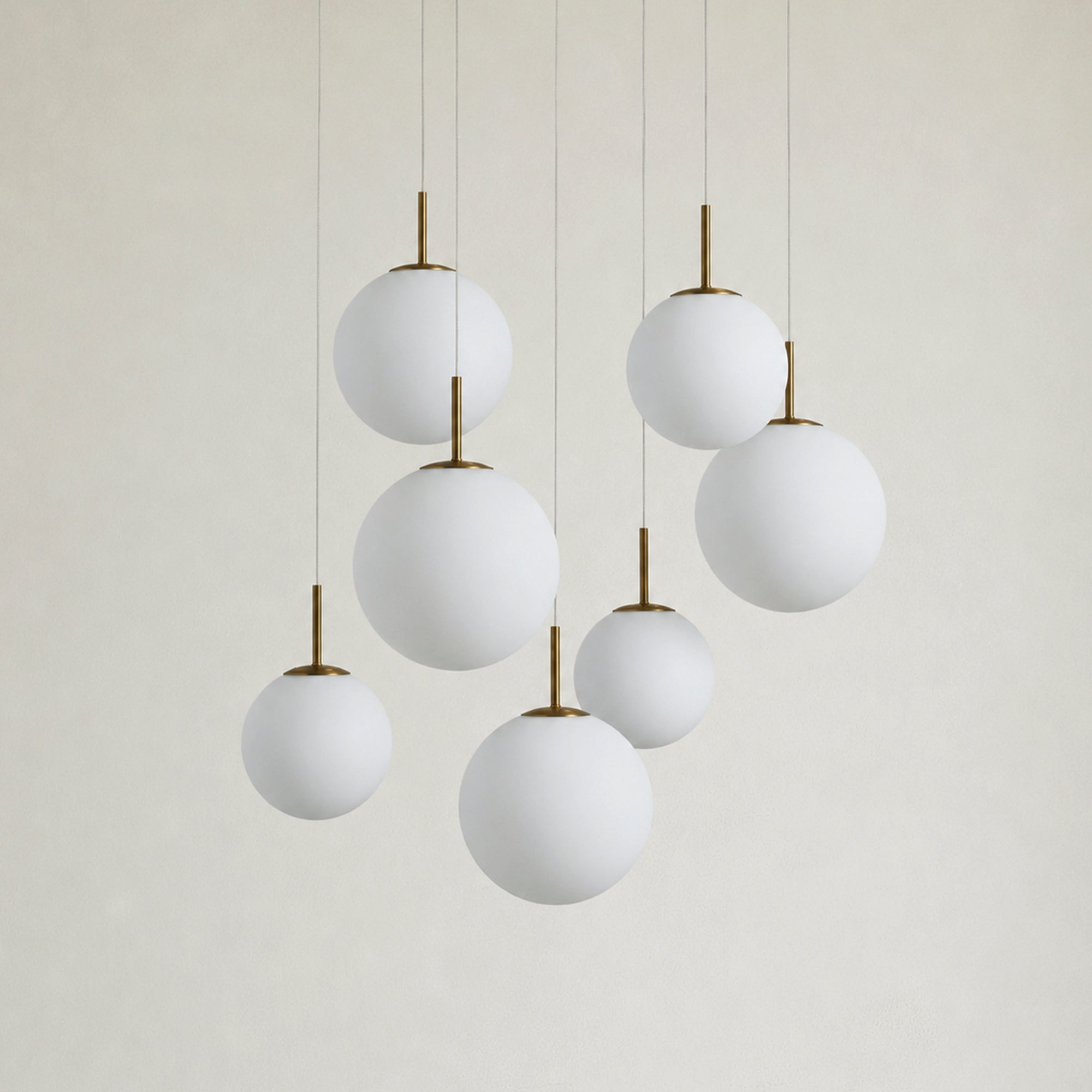 Casen Round Chandelier 20" 28" 34" 43"