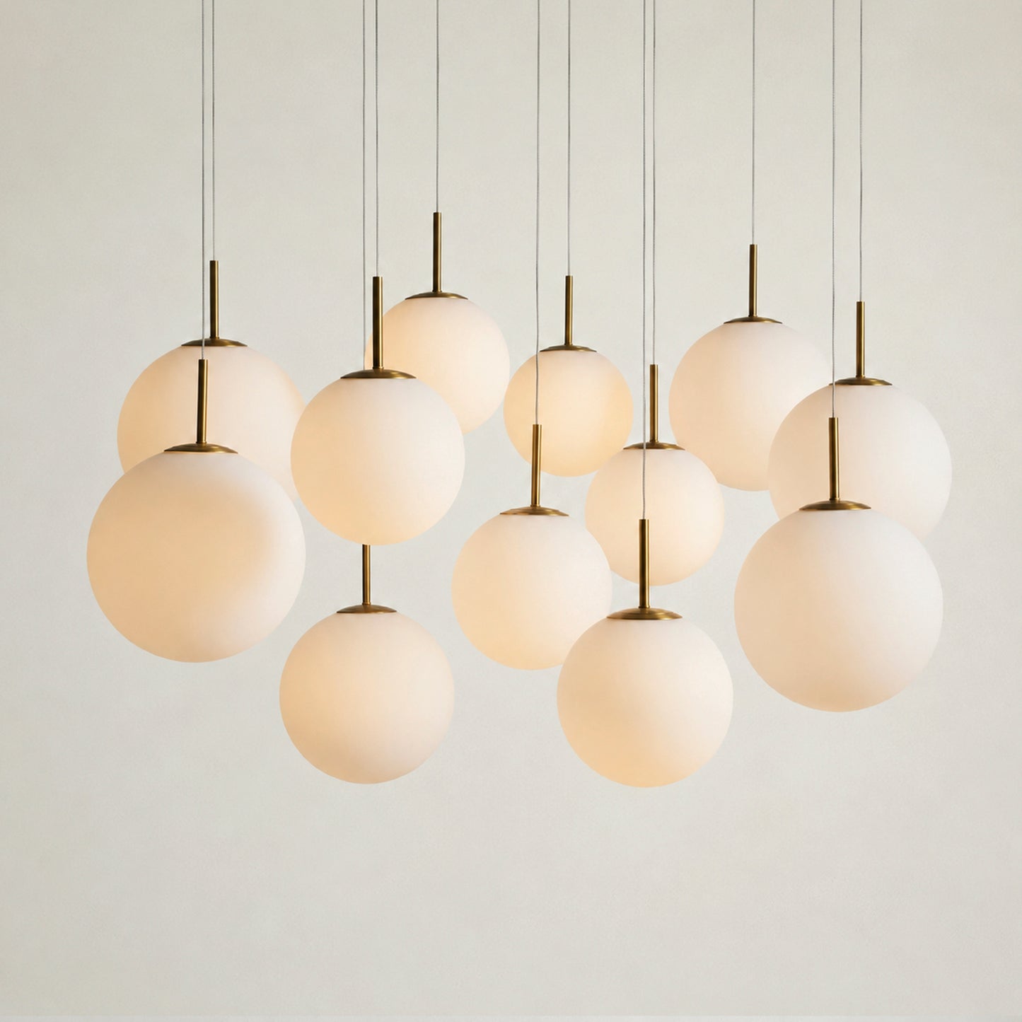Casen Round Chandelier 20" 28" 34" 43"