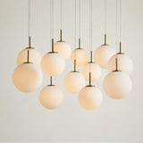 Casen Round Chandelier 20" 28" 34" 43"