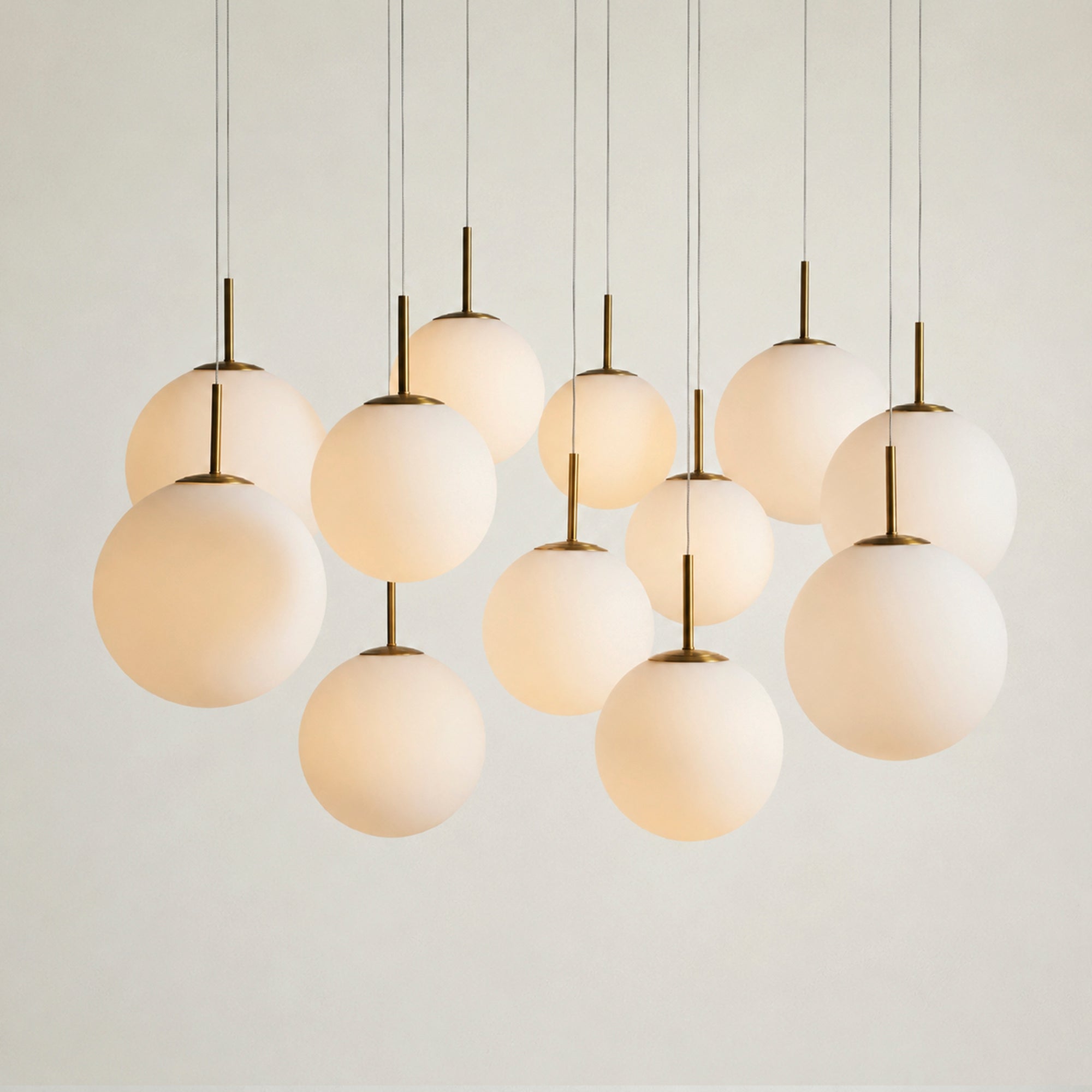 Casen Round Chandelier 20" 28" 34" 43"
