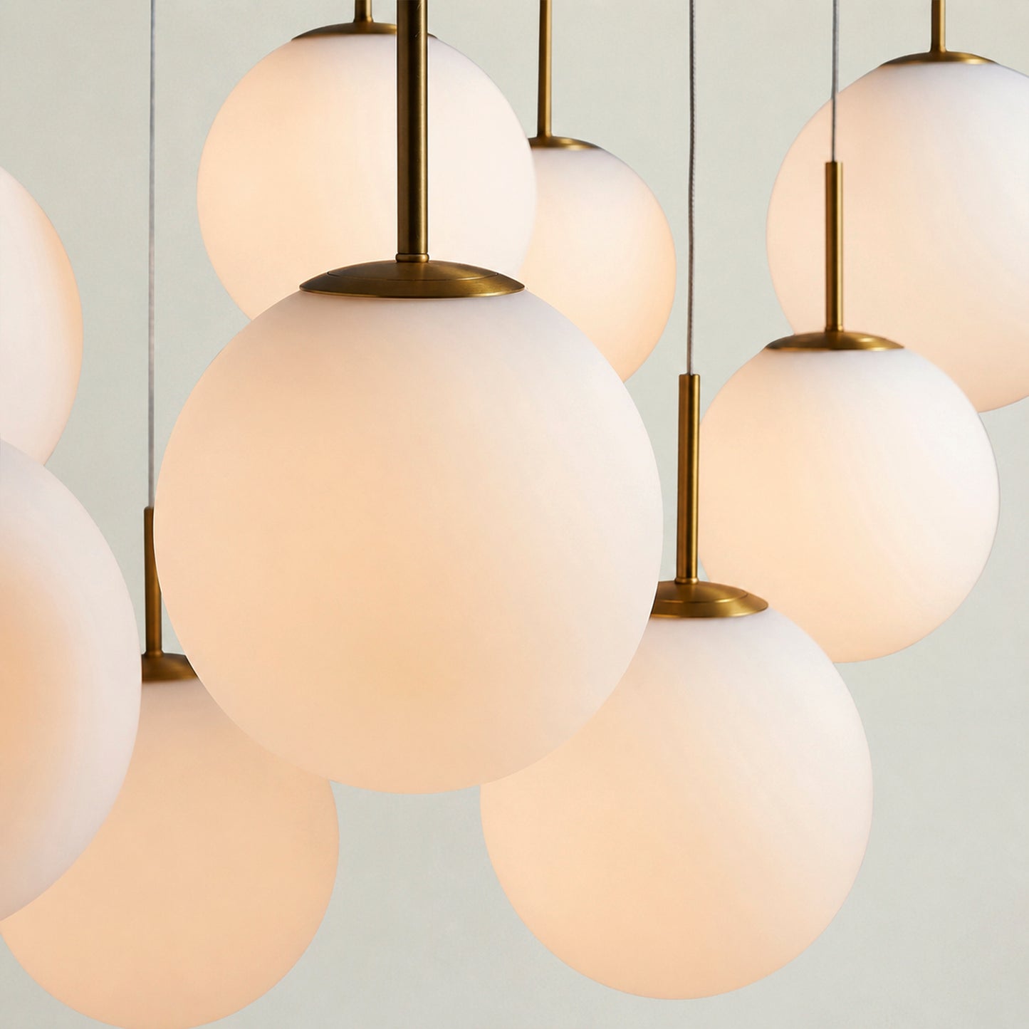 Casen Round Chandelier 20" 28" 34" 43"