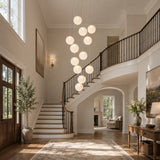 Casen Round Chandelier 20" 28" 34" 43"