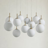 Casen Round Chandelier 20" 28" 34" 43"